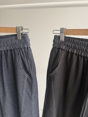 画像3: ●期間限定●生産枠に限りあり●【4/8LIVEアイテム】デニムライクイージーパンツ（予約/5月）