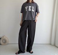 ●期間限定●生産枠に限りあり●【4/8LIVEアイテム】デニムライクイージーパンツ（予約/5月）