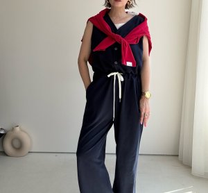 画像10: ●期間限定●生産枠に限りあり●【4/8LIVEアイテム】リラックスサロペ（予約/5月）