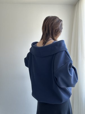 画像5: ●期間限定●生産枠に限りあり●【4/8LIVEアイテム】ナンバーロゴオフショルスエット（予約/5月）