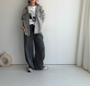 画像4: ●期間限定●生産枠に限りあり●【4/8LIVEアイテム】ピグメントバレルパンツ（予約/5月）