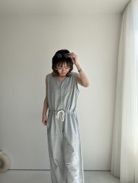 ●期間限定●生産枠に限りあり●【4/8LIVEアイテム】リラックスサロペ（予約/5月）