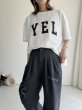 画像15: ●【 LIVEアイテム】フォトプリントコクーンデニム (15)