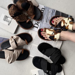 画像2: ●期間限定●生産枠に限りあり●【4/8LIVEアイテム】スカーフサンダル（予約/5月）