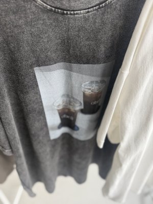 画像2: ●メーカー在庫限り●【4/8 LIVEアイテム】●カフェプリントＴ（メーカー確認後確保）