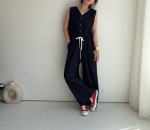 画像9: ●期間限定●生産枠に限りあり●【4/8LIVEアイテム】リラックスサロペ（予約/5月）