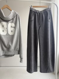 ●期間限定●生産枠に限りあり●【4/8LIVEアイテム】ピグメントバレルパンツ（予約/5月）