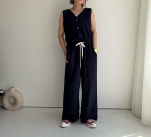 画像8: ●期間限定●生産枠に限りあり●【4/8LIVEアイテム】リラックスサロペ（予約/5月）