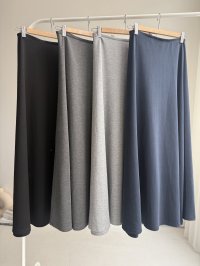 ●期間限定●生産枠に限りあり●【4/8LIVEアイテム】冷感とろみ美ラインスカート（予約/5月）