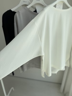 画像7: ●期間限定●ご予約10倍ポイント●【4/11LIVEアイテム】バックタックストレッチプルオーバー（予約/7-8月）