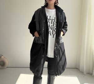 画像10: ●期間限定●ご予約10倍ポイント●【4/11LIVEアイテム】ドッキングデザインM-65フィールドコート（予約/9-10月）