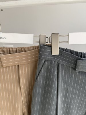 画像14: ●期間限定●ご予約10倍ポイント●【4/11LIVEアイテム】ピンストライプタックワイドパンツ（予約/8-9月）