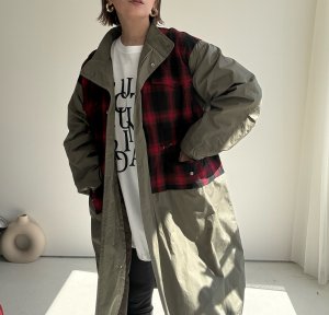 画像1: ●期間限定●ご予約10倍ポイント●【4/11LIVEアイテム】ドッキングデザインM-65フィールドコート（予約/9-10月）