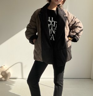 画像13: ●期間限定●ご予約10倍ポイント●【4/11LIVEアイテム】リバーシブルテーラードジャケットダウン（予約/9-10月）