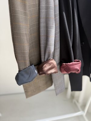 画像25: ●期間限定●ご予約10倍ポイント●【4/11LIVEアイテム】配色ダブルジャケット（予約/8-9月）