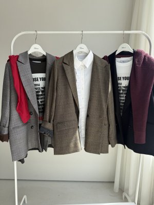 画像23: ●期間限定●ご予約10倍ポイント●【4/11LIVEアイテム】配色ダブルジャケット（予約/8-9月）