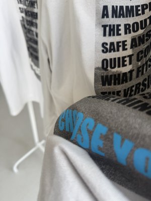 画像23: ●期間限定●ご予約10倍ポイント●【4/11LIVEアイテム】CHOOSEロゴロンT（予約/7-8月）