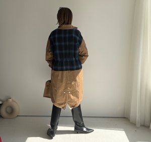 画像9: ●期間限定●ご予約10倍ポイント●【4/11LIVEアイテム】ドッキングデザインM-65フィールドコート（予約/9-10月）