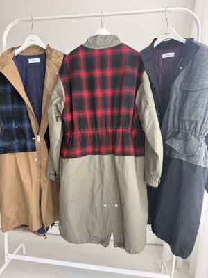 画像21: ●期間限定●ご予約10倍ポイント●【4/11LIVEアイテム】ドッキングデザインM-65フィールドコート（予約/9-10月）