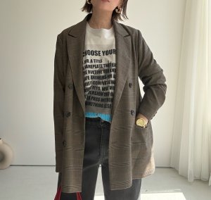 画像15: ●期間限定●ご予約10倍ポイント●【4/11LIVEアイテム】配色ダブルジャケット（予約/8-9月）