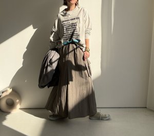 画像2: ●期間限定●ご予約10倍ポイント●【4/11LIVEアイテム】カーゴスカート（予約/8-9月）