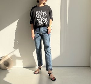 画像12: ●私たちの推しデニムに新型登場！●期間限定●ご予約10倍ポイント●【4/11LIVEアイテム】テーパードスキニー（予約/8-9月）