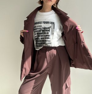 画像7: ●期間限定●ご予約10倍ポイント●【4/11LIVEアイテム】CHOOSEロゴロンT（予約/7-8月）