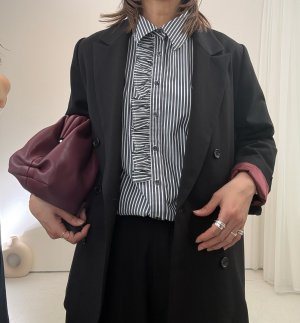 画像3: ●期間限定●ご予約10倍ポイント●【4/11LIVEアイテム】ラッフルシャツ（予約/8-9月）