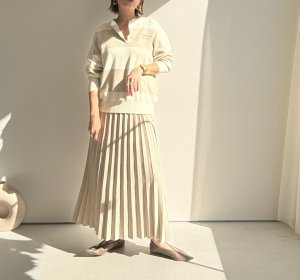 画像10: ●期間限定●ご予約10倍ポイント●【4/11LIVEアイテム】プリーツニットスカート（予約/8-9月）