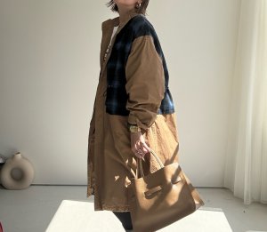 画像8: ●期間限定●ご予約10倍ポイント●【4/11LIVEアイテム】ドッキングデザインM-65フィールドコート（予約/9-10月）