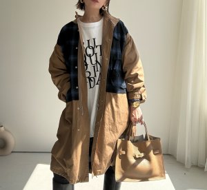 画像7: ●期間限定●ご予約10倍ポイント●【4/11LIVEアイテム】ドッキングデザインM-65フィールドコート（予約/9-10月）