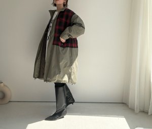 画像16: ●期間限定●ご予約10倍ポイント●【4/11LIVEアイテム】ドッキングデザインM-65フィールドコート（予約/9-10月）