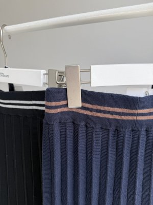 画像14: ●期間限定●ご予約10倍ポイント●【4/11LIVEアイテム】プリーツニットスカート（予約/8-9月）