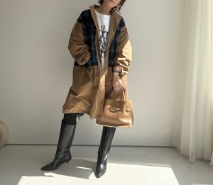 画像4: ●期間限定●ご予約10倍ポイント●【4/11LIVEアイテム】ドッキングデザインM-65フィールドコート（予約/9-10月）