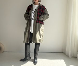 画像17: ●期間限定●ご予約10倍ポイント●【4/11LIVEアイテム】ドッキングデザインM-65フィールドコート（予約/9-10月）