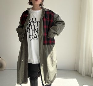 画像2: ●期間限定●ご予約10倍ポイント●【4/11LIVEアイテム】ドッキングデザインM-65フィールドコート（予約/9-10月）