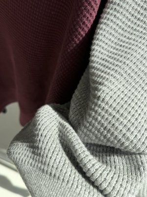 画像14: ●期間限定●ご予約10倍ポイント●【4/11LIVEアイテム】ワッフルスキッパーカラーニット（予約/8-9月）