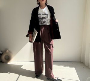 画像5: ●期間限定●ご予約10倍ポイント●【4/11LIVEアイテム】配色ダブルジャケット（予約/8-9月）