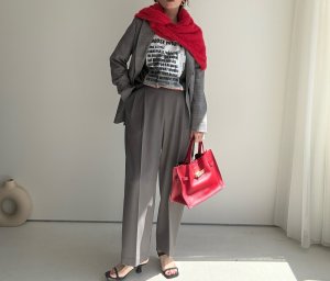 画像7: ●期間限定●ご予約10倍ポイント●【4/11LIVEアイテム】ツータックバレルパンツ（予約/8-9月）