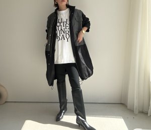 画像14: ●期間限定●ご予約10倍ポイント●【4/11LIVEアイテム】ドッキングデザインM-65フィールドコート（予約/9-10月）