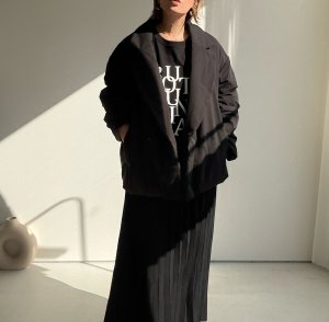 画像7: ●期間限定●ご予約10倍ポイント●【4/11LIVEアイテム】リバーシブルテーラードジャケットダウン（予約/9-10月）