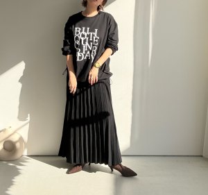 画像2: ●期間限定●ご予約10倍ポイント●【4/11LIVEアイテム】プリーツニットスカート（予約/8-9月）