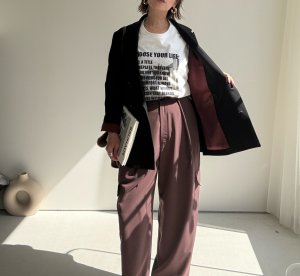 画像4: ●期間限定●ご予約10倍ポイント●【4/11LIVEアイテム】カーゴトラウザー（予約/8-9月）