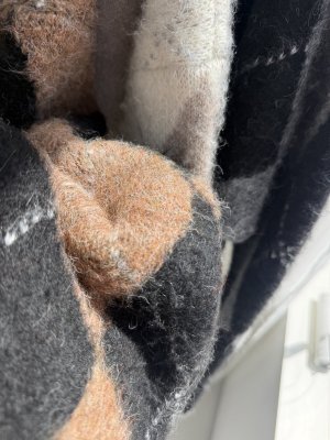 画像13: ●期間限定●ご予約10倍ポイント●【4/11LIVEアイテム】アーガイル2WAYニットカーディガン（予約/9-10月）