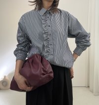 ●期間限定●ご予約10倍ポイント●【4/11LIVEアイテム】ラッフルシャツ（予約/8-9月）