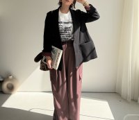 ●期間限定●ご予約10倍ポイント●【4/11LIVEアイテム】カーゴトラウザー（予約/8-9月）