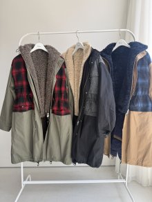 　　　1: ●期間限定●ご予約10倍ポイント●【4/11LIVEアイテム】リバーシブルボアパデッドベスト（予約/9-10月）