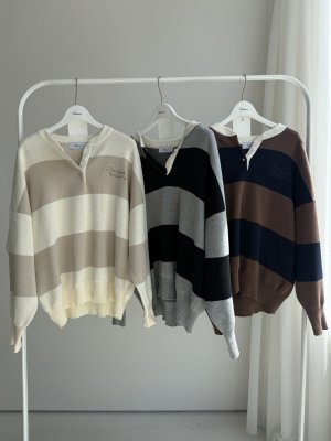 画像5: ●期間限定●ご予約10倍ポイント●【4/11LIVEアイテム】アイビースタイルニット（予約/8-9月）