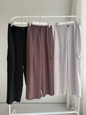 画像2: ●期間限定●ご予約10倍ポイント●【4/11LIVEアイテム】カーゴトラウザー（予約/8-9月）