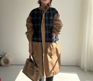 画像6: ●期間限定●ご予約10倍ポイント●【4/11LIVEアイテム】ドッキングデザインM-65フィールドコート（予約/9-10月）